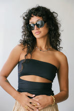 Load image into Gallery viewer, Black Farra Tube Top

