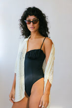 Load image into Gallery viewer, Black Marcella One Piece
