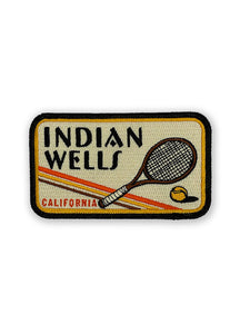 Indian Wells Patch Hat (Black)