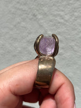 Load image into Gallery viewer, CSJ Claw Set Kunzite in Bronze | Size 10
