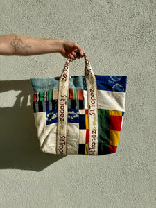 St. Tropez Vintage Patchwork Bag