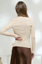 Load image into Gallery viewer, Beige Lilah Top
