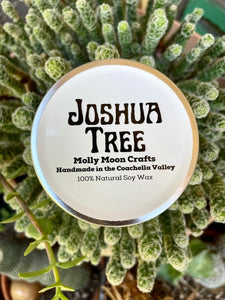 Joshua Tree 9 oz Amber Jar