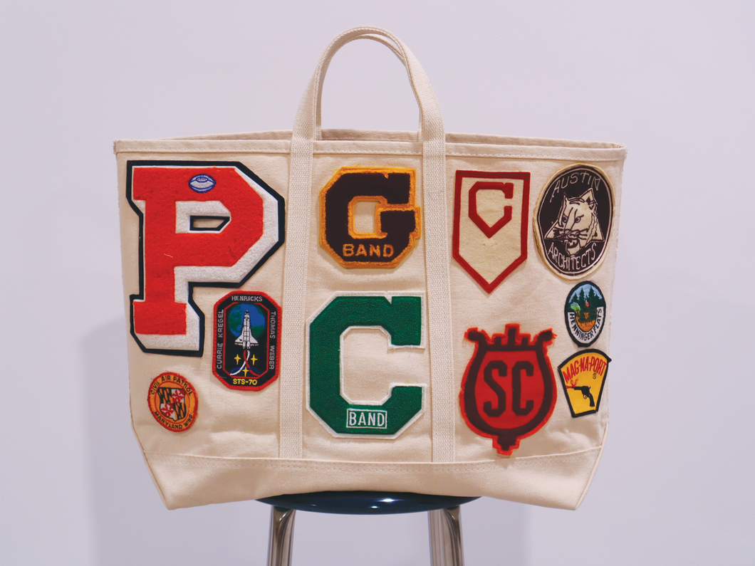 Patched Steel Bag | History Preservation Group