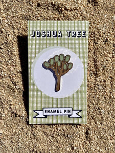 Joshua Tree Enamel Pin